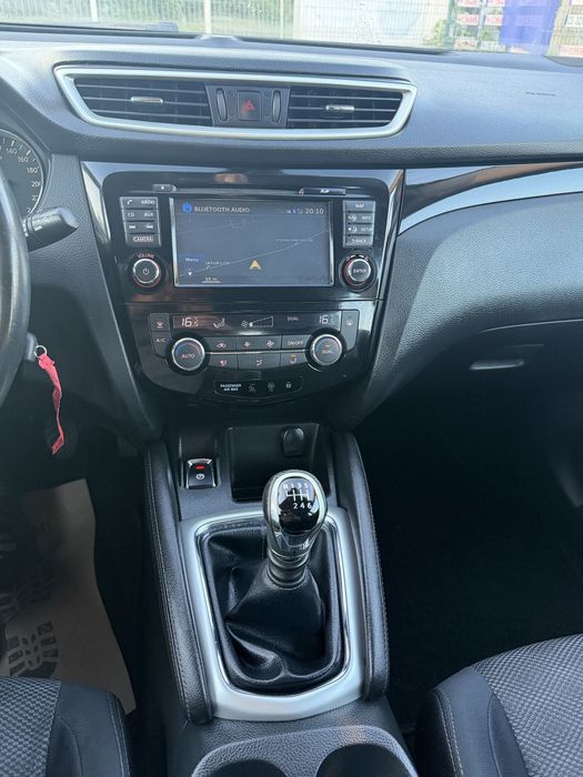 Nissan Qashqai 2016 Euro 6 Navi Camera SUV 1.5 dCi