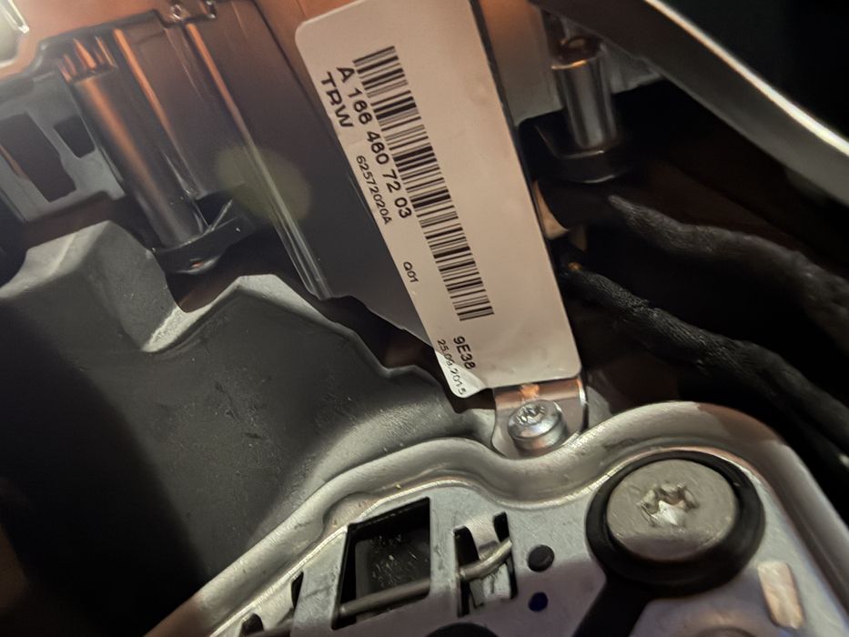 Volan w212/w204 cu padele si airbag