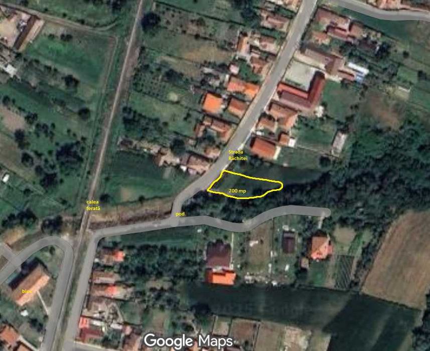 Loc de casă în Șeica Mare 700 mp -  asfalt - cu toate utilitățile