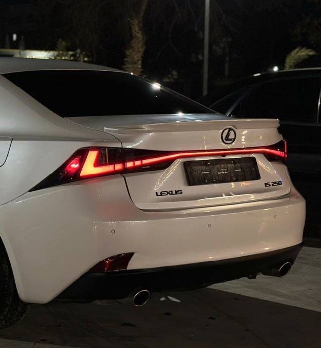 lexus is250 is200t 2014 fara bamper tablo