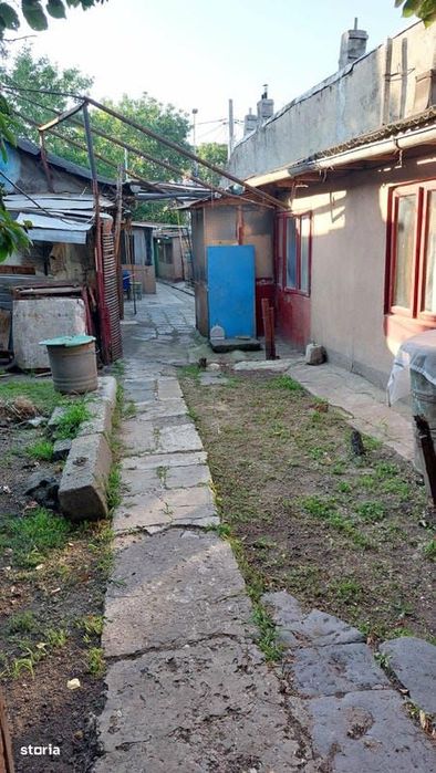 Braila, Teren  390 mp cu casa degradata - CENTRAL