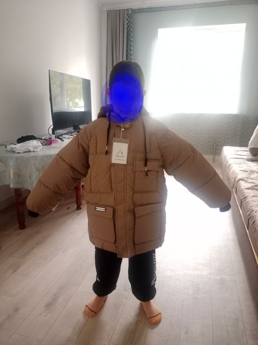 Қыстық қалың шапан