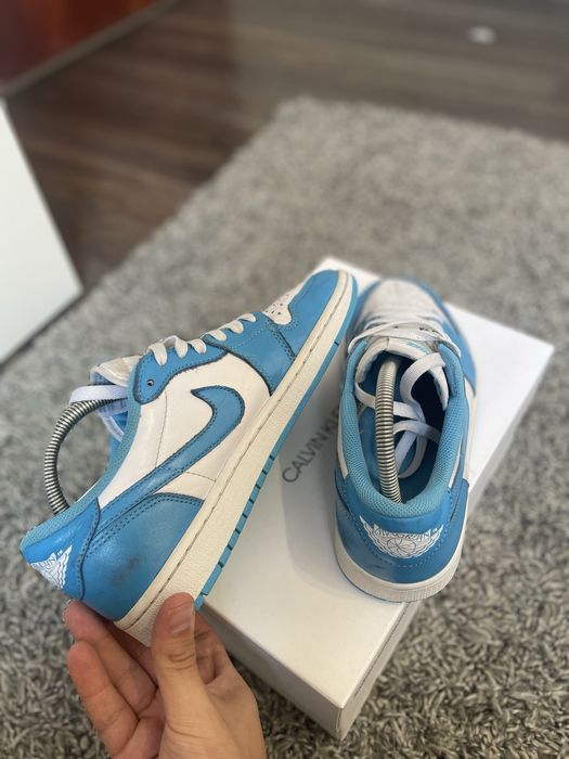 Air Jordan 1 Low SB powder blue X Eric Koston