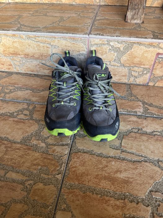 CMP Trekkings Rigel Low Trekking Shoes Wp 3Q13247 Verde