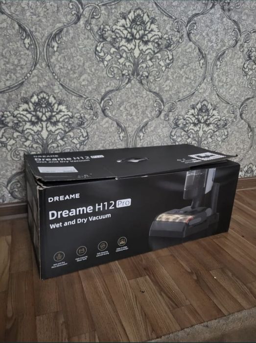 Моющий пылесос DREAME H12 Pro