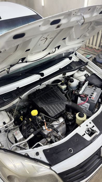 Renault Sandero 2012, учет казах