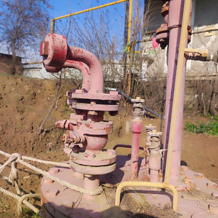 Газ для дома 3тонна