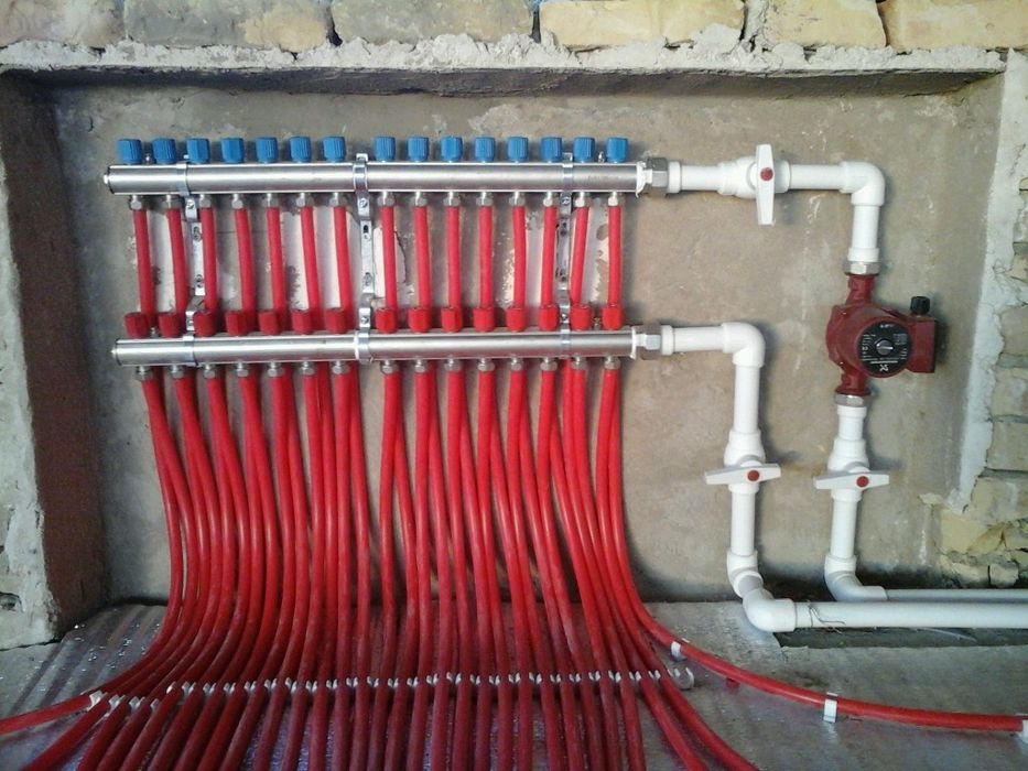 Услуга Сантехника