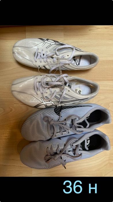 .Нови шпайкове Asics,Nike-от 36 до 43 н.