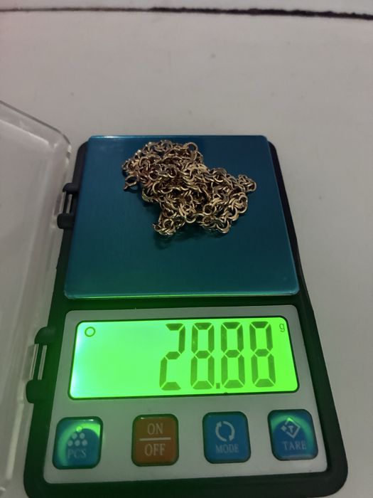 Продам цепочку 583 проба