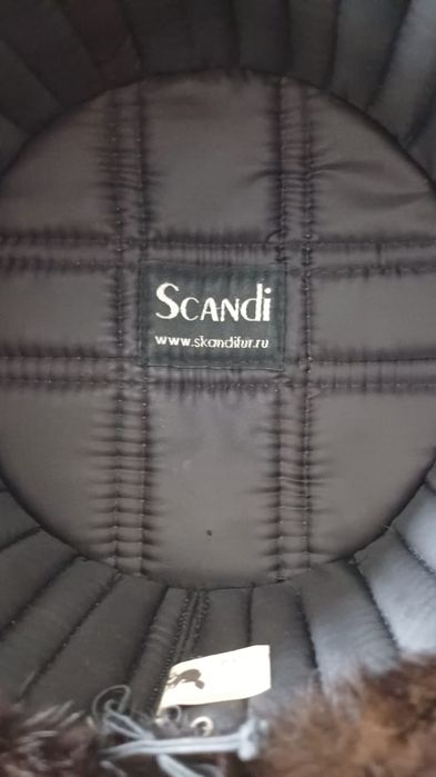 Продам норковую шапку