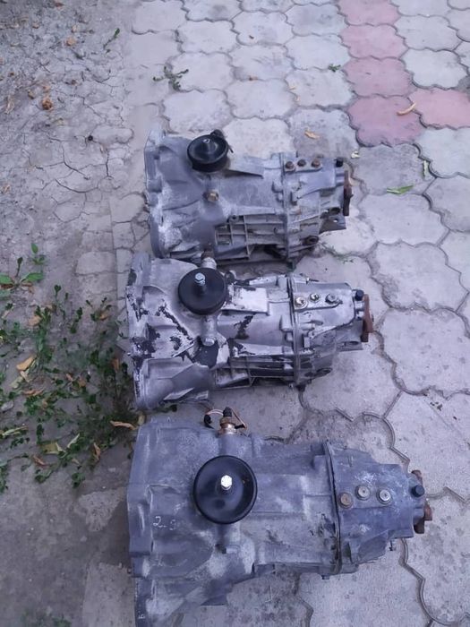 Коробка 2.9 на спринтер