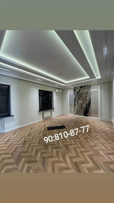 Гипсокартон малярка таркет киламиза