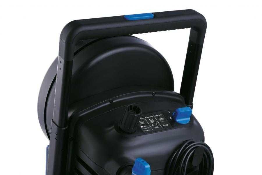 Електрическа водоструйка NILFISK EXCELLENT С ДЕФЕКТ