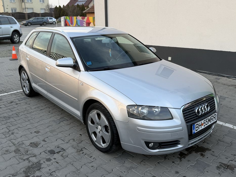 Audi A3 2.0TDI CUTIE AUTOMATA /Distributie schimbata