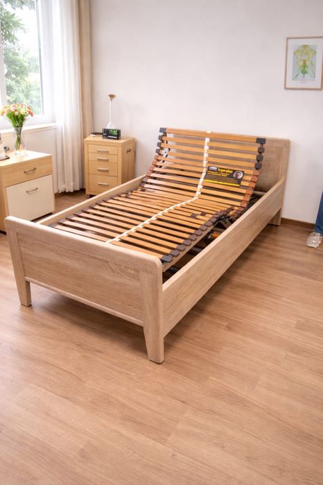 Pat medical electric reglabil cu tele saltea medicala -ideal ingrijire