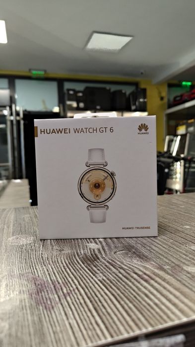 НОВ Huawei Watch GT6 / Гаранция