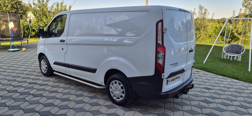 Ford Custom 2l Euro6