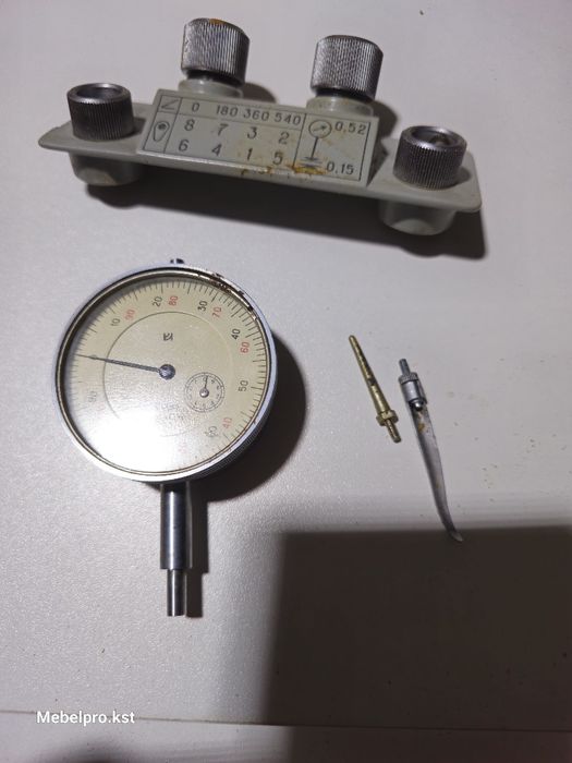 Микрометр советский измеритель толщины