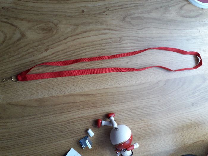 Snur textil de agatat la gat - ecuson, chei etc