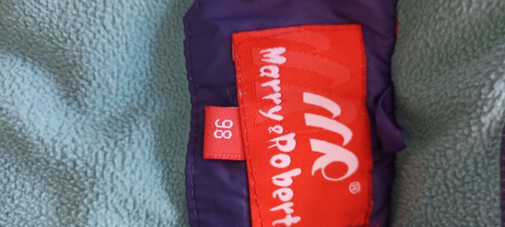 Зимний комбинезон