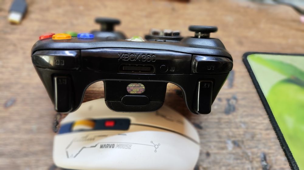 Геймпад Xbox 360 с ресивером для пк