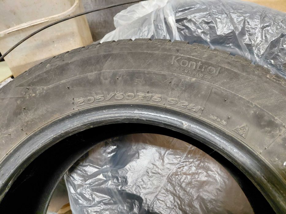 4 бр. Hankook Kinergy 4S 205/60/16 Всесезонни