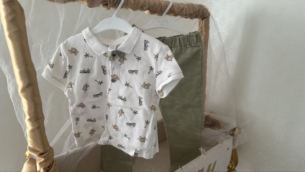 Комплект двойки для малыша 1-2-3 лет