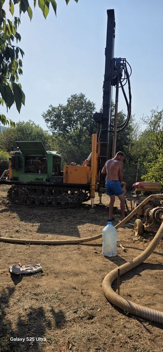 Сондажи за вода и проучване с георадар