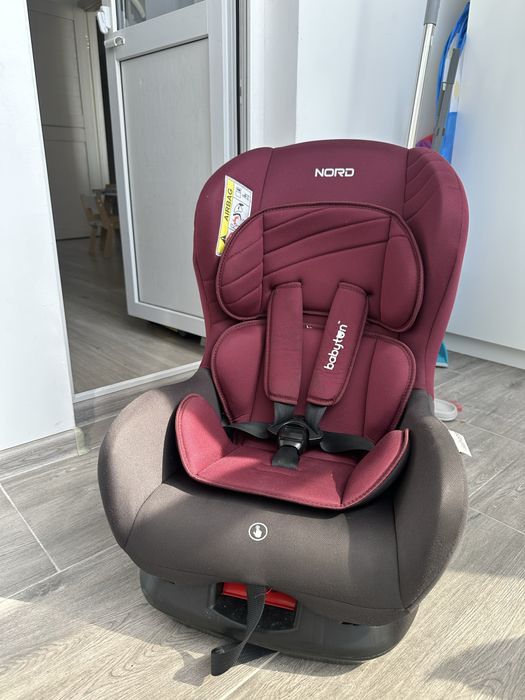 Детское автокресло Babyton от 0 до 4х лет