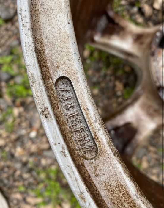 4 джанти OZ 5x112 15