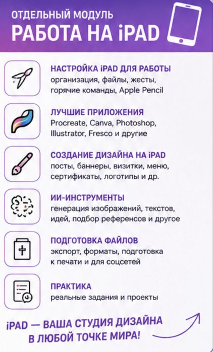 Курсы дизайна и ии