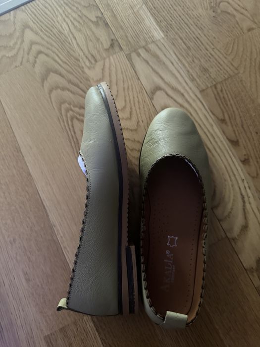 Vand balerini piele naturala