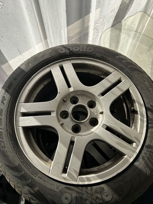 Set jante aliaj R16 5x112 Audi/Vw-400 lei