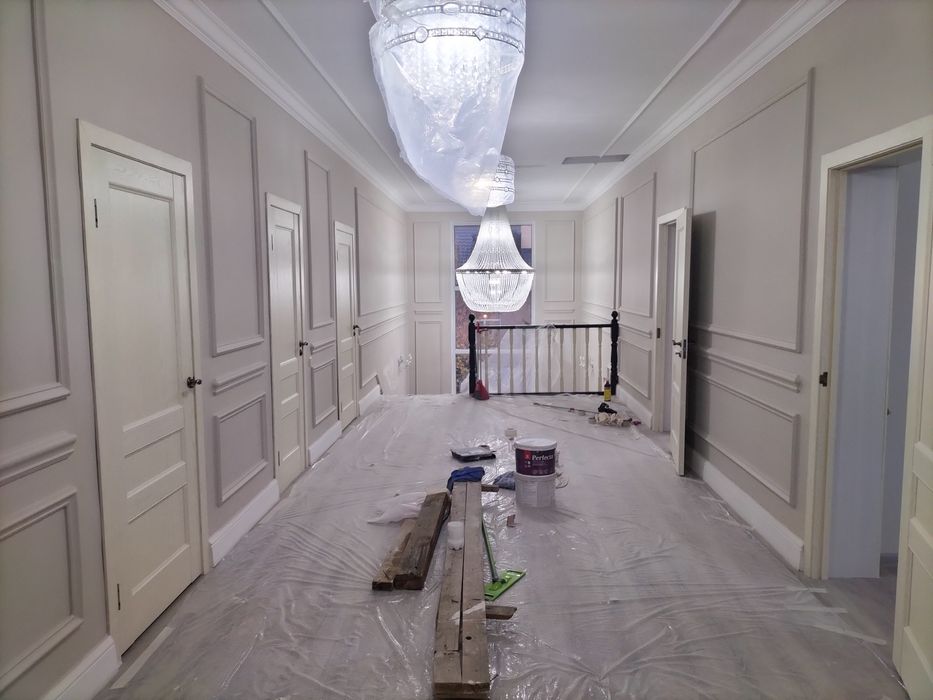 Маляр Алматы покраска стен