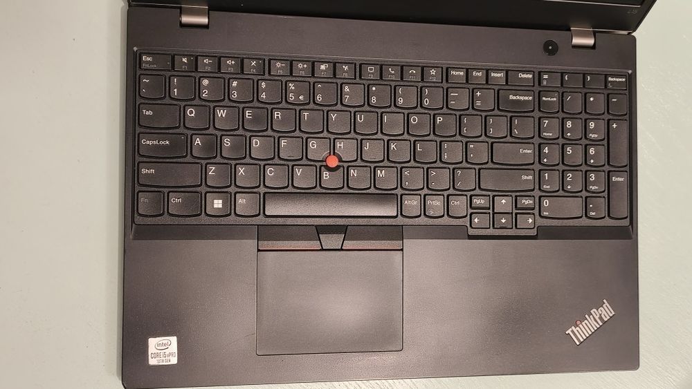 Lenovo I5 10th gen, 32Gb RAM, Nvme 256Gb