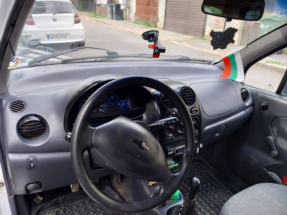 Шевролет матиз на газз!!!Възможен БАРТЕР!