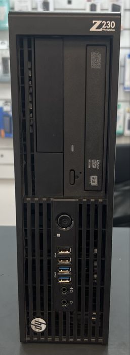HP Z230 SFF Xeon E3-1225 V3 8GB DDR3 250GB SSD 320GB HDD Video Nvidia