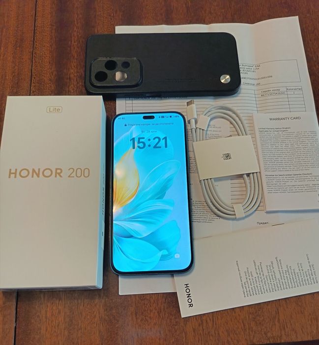 Honor 200 Lite - "ГАРАНЦИЯ"