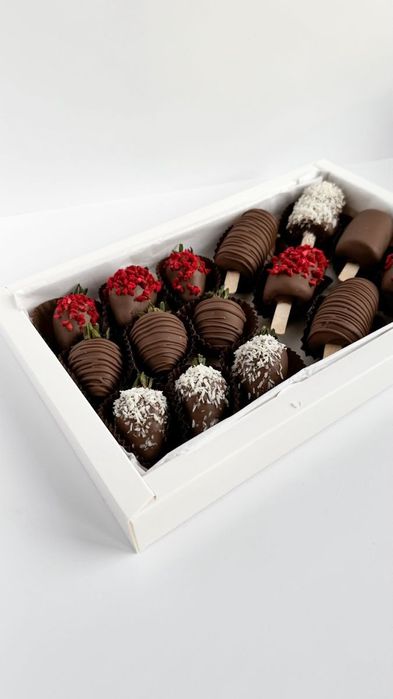 Chocoberry shokoladli qulupnoy