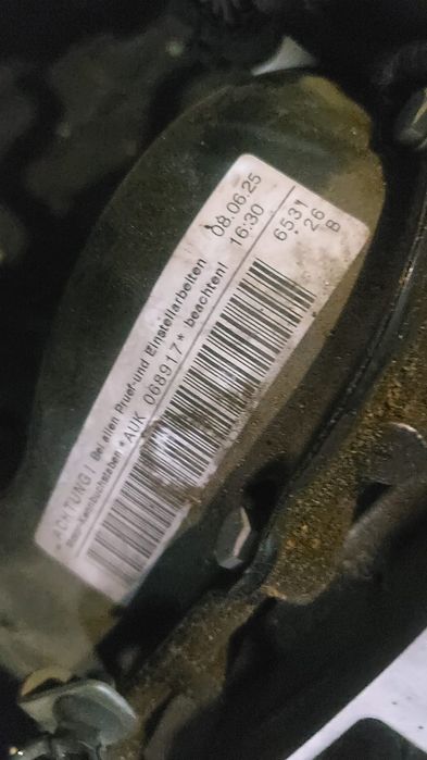 Продам двигатель от ауди а6 с6