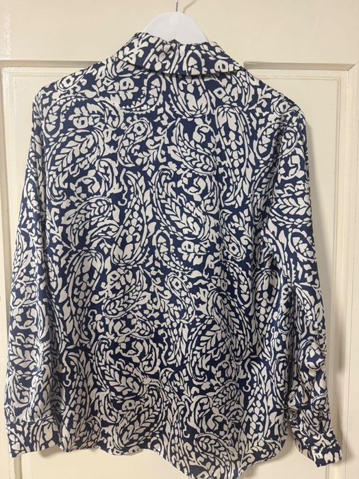 Сатенена риза Zara