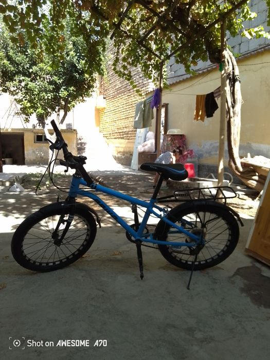 Велосипед размер 20