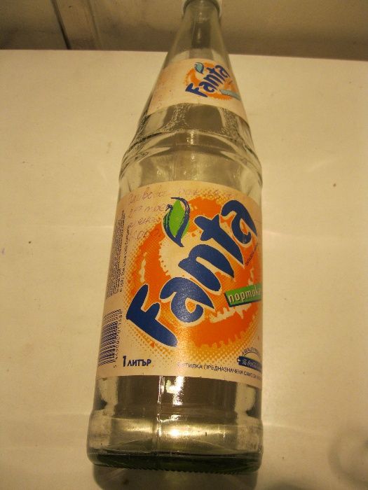 Буилка от Фанта ;Кока-Кола