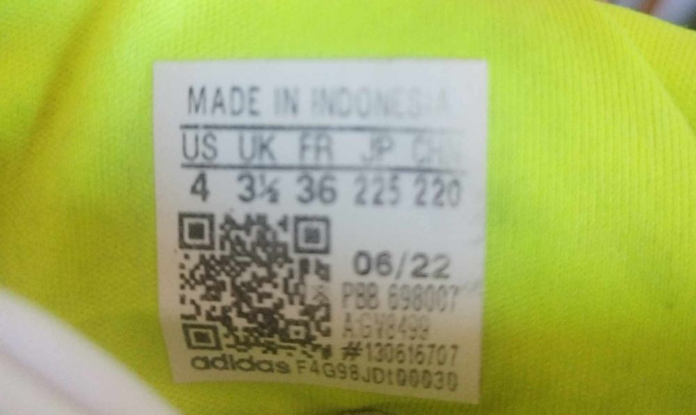 Ghete fotbal  adidas PREDATOR EDGE 4