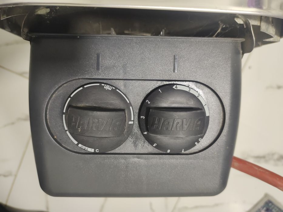 Электрокаменка Harvia в сауну.