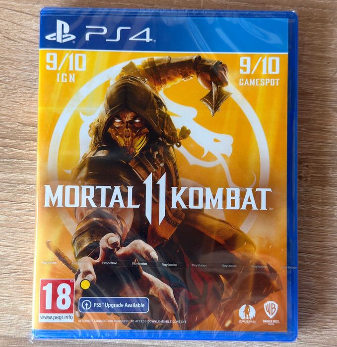 [ PS4/PS5 > НОВА Mortal Kombat 11 за PlayStation 4