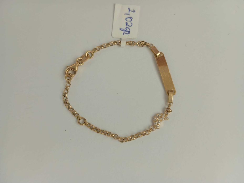 Bratara copii aur 14k 2.02gr (efn)