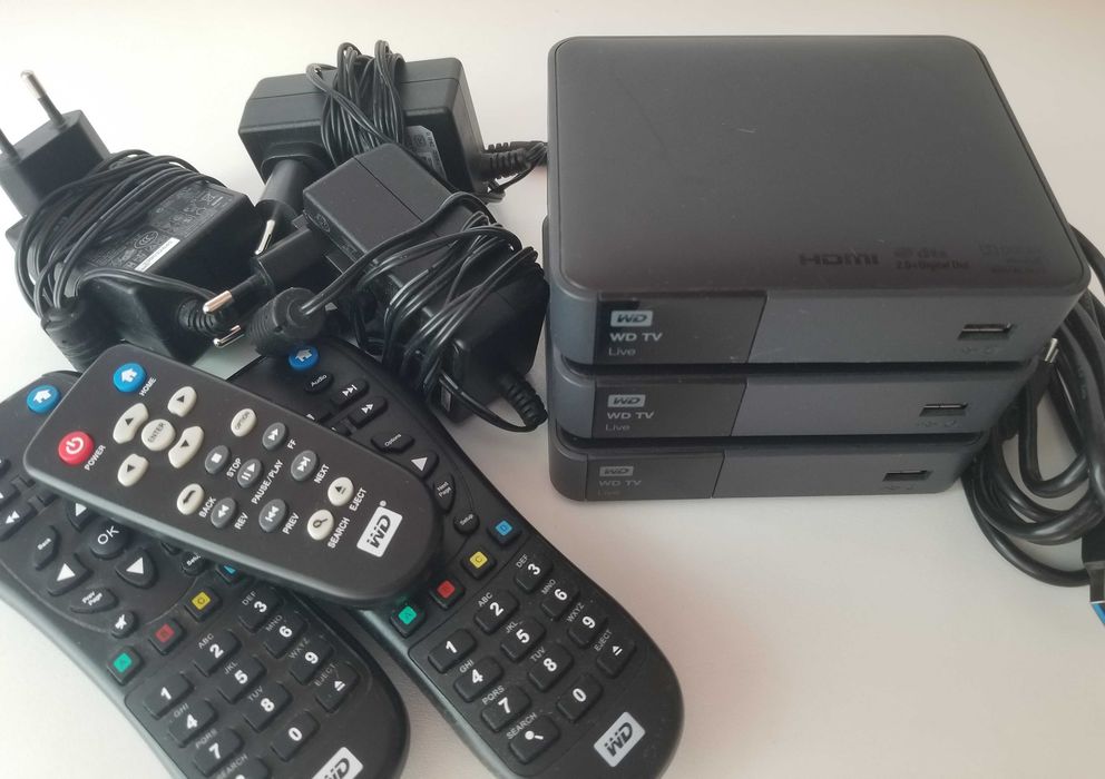 Media Player Live WD, ROKU Express Player