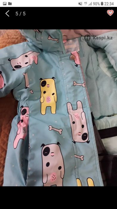 Продается комбинезон зимний